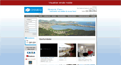 Desktop Screenshot of chiarelliimoveis.com.br