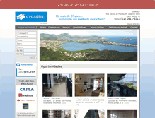 Tablet Screenshot of chiarelliimoveis.com.br